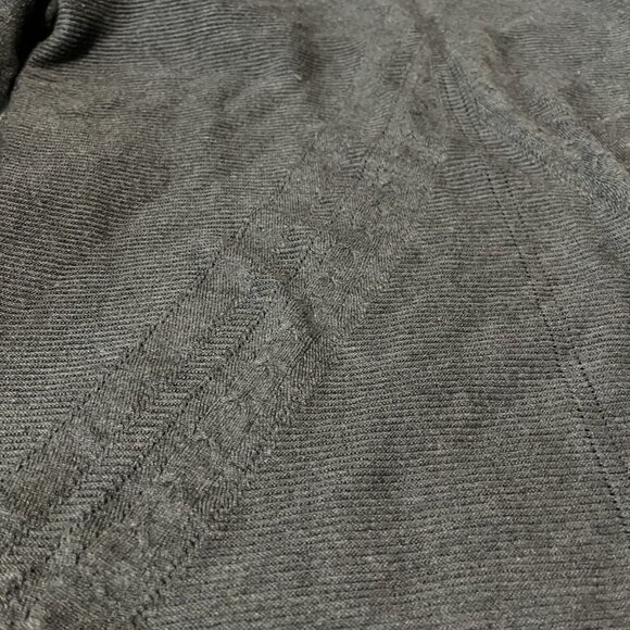 TRIBAL women’s Large Gray Sweater Turtleneck Long Sleeve - Picture 2 of 5